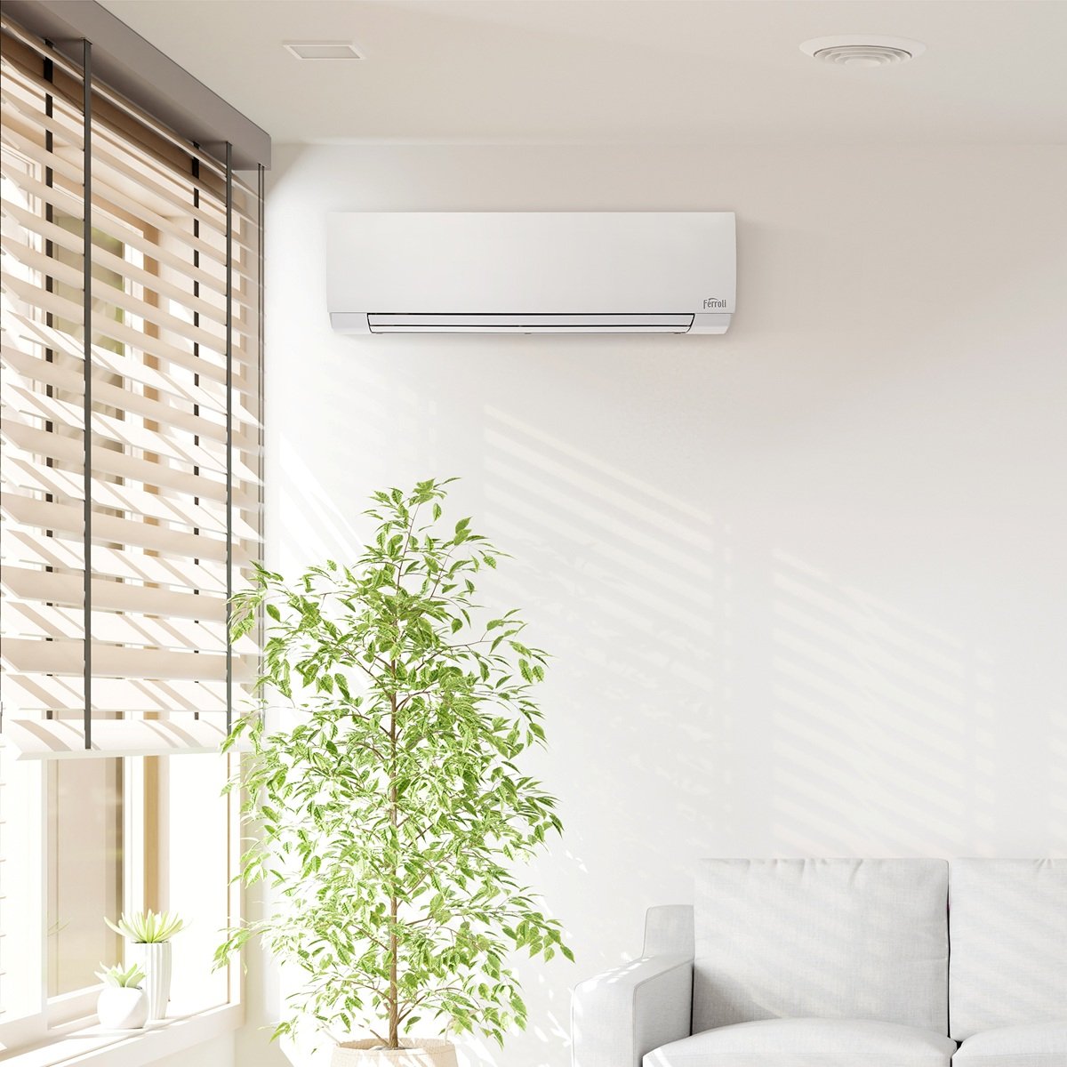 Aire acondicionado y alternativas para climatizar una casa