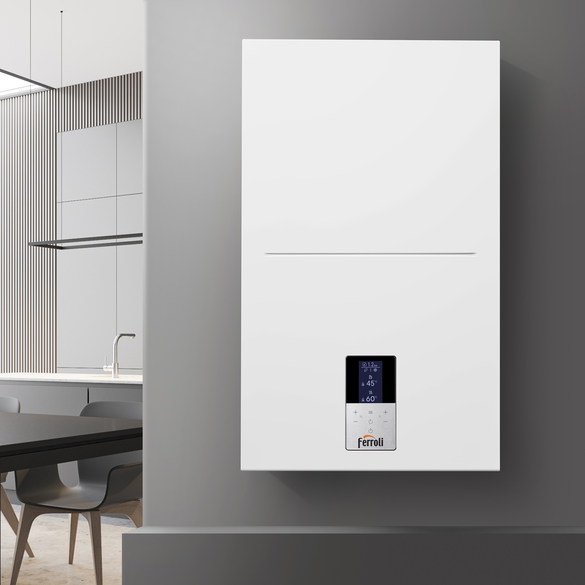 ¿Por qué obtener calefacción y ACS con calderas de condensación?