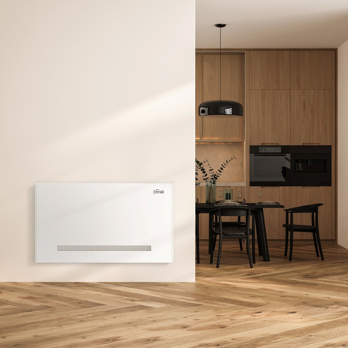 ¿Cómo tener calefacción usando aerotermia y fancoils?