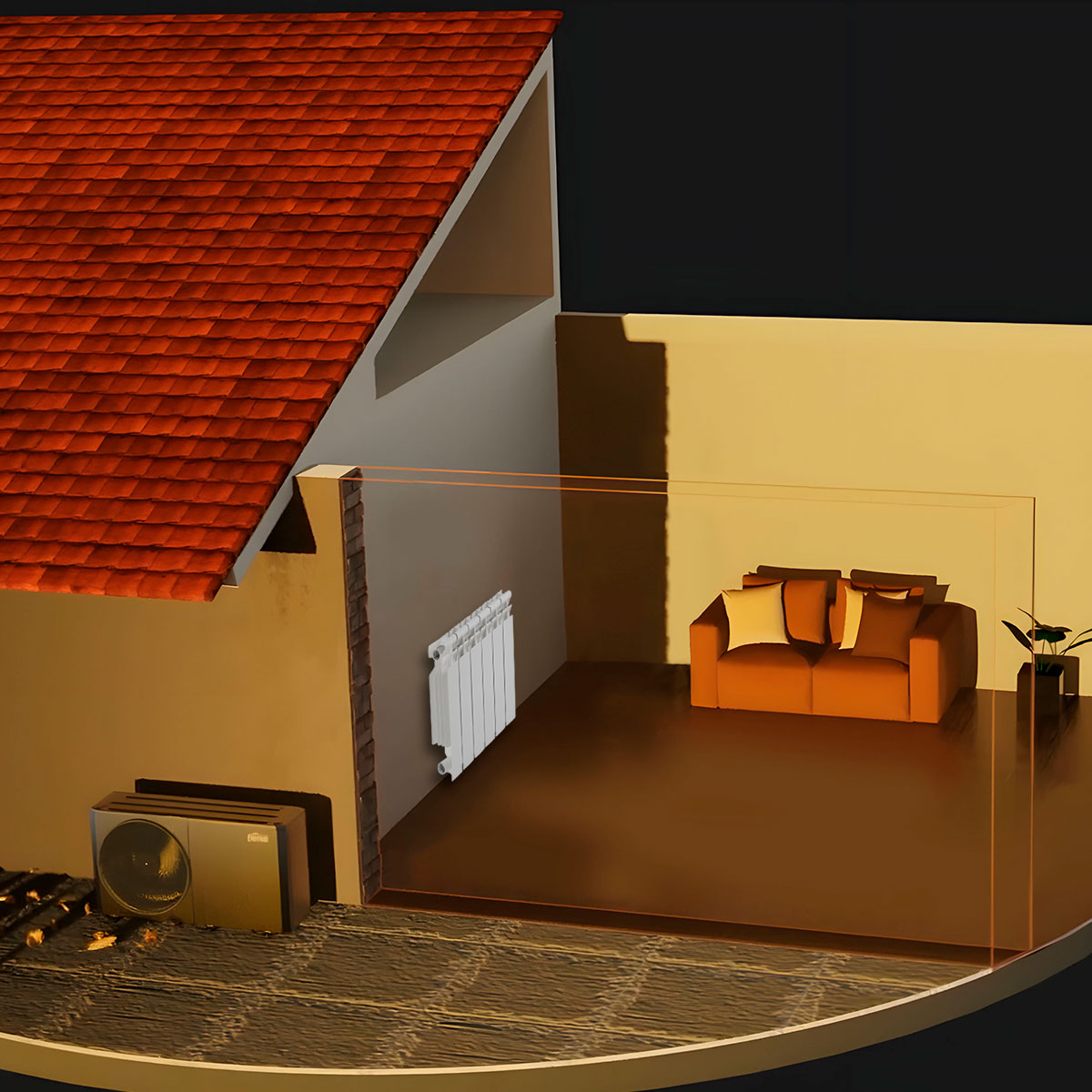 ¿Cómo reducir costes en la instalación de aerotermia?