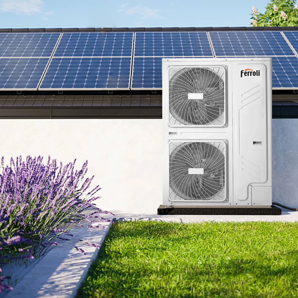 ¿La aerotermia puede combinarse con energía fotovoltaica?