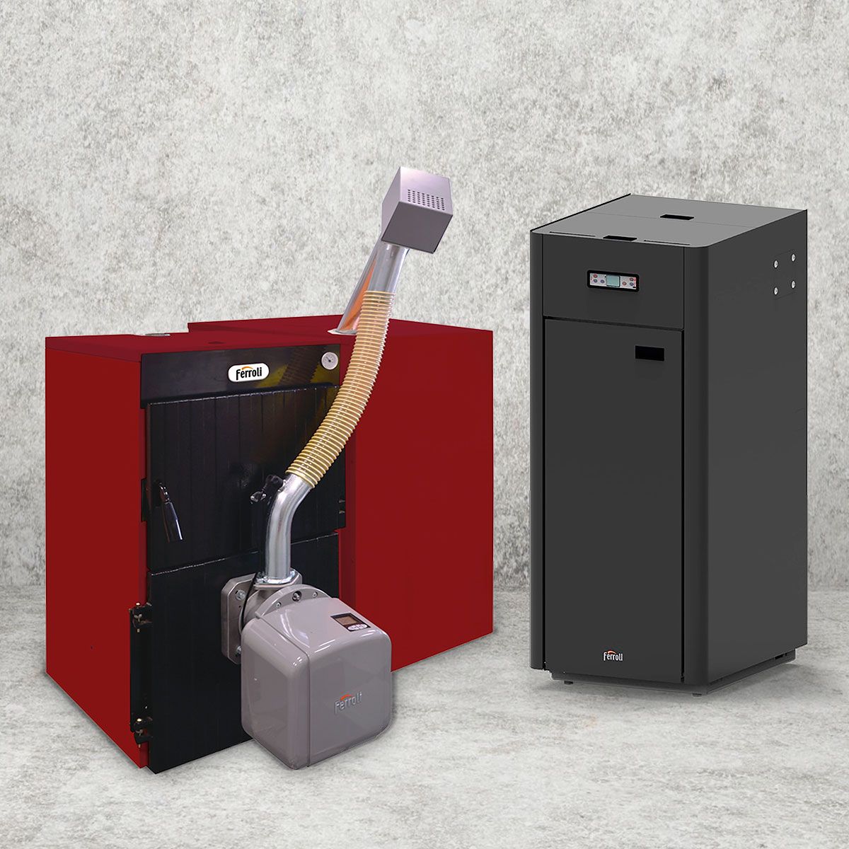 ¿Puedo instalar una caldera de pellets para radiadores?